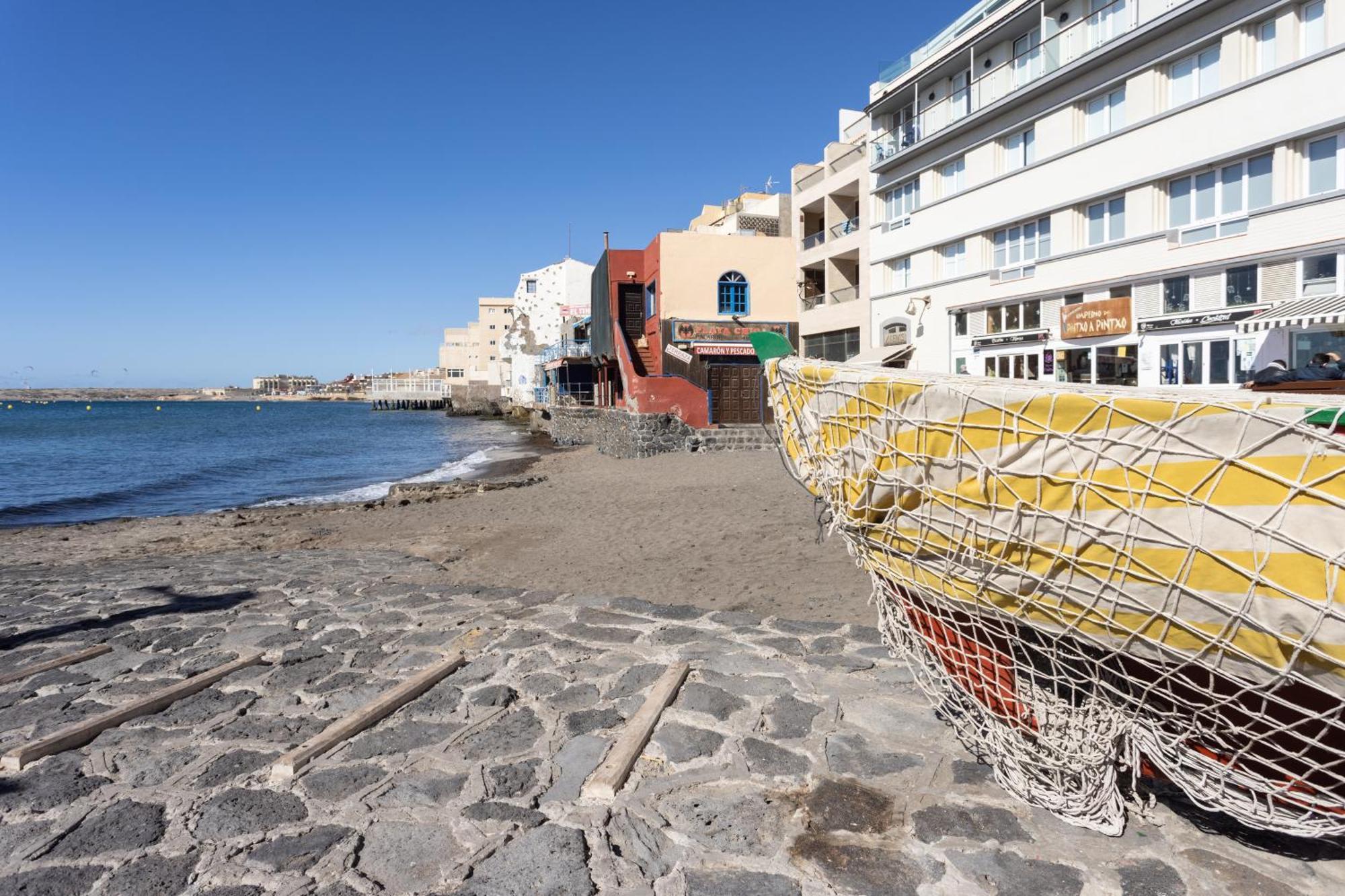 Home2Book Charming Seaside Apt El Medano, Terrace Buitenkant foto